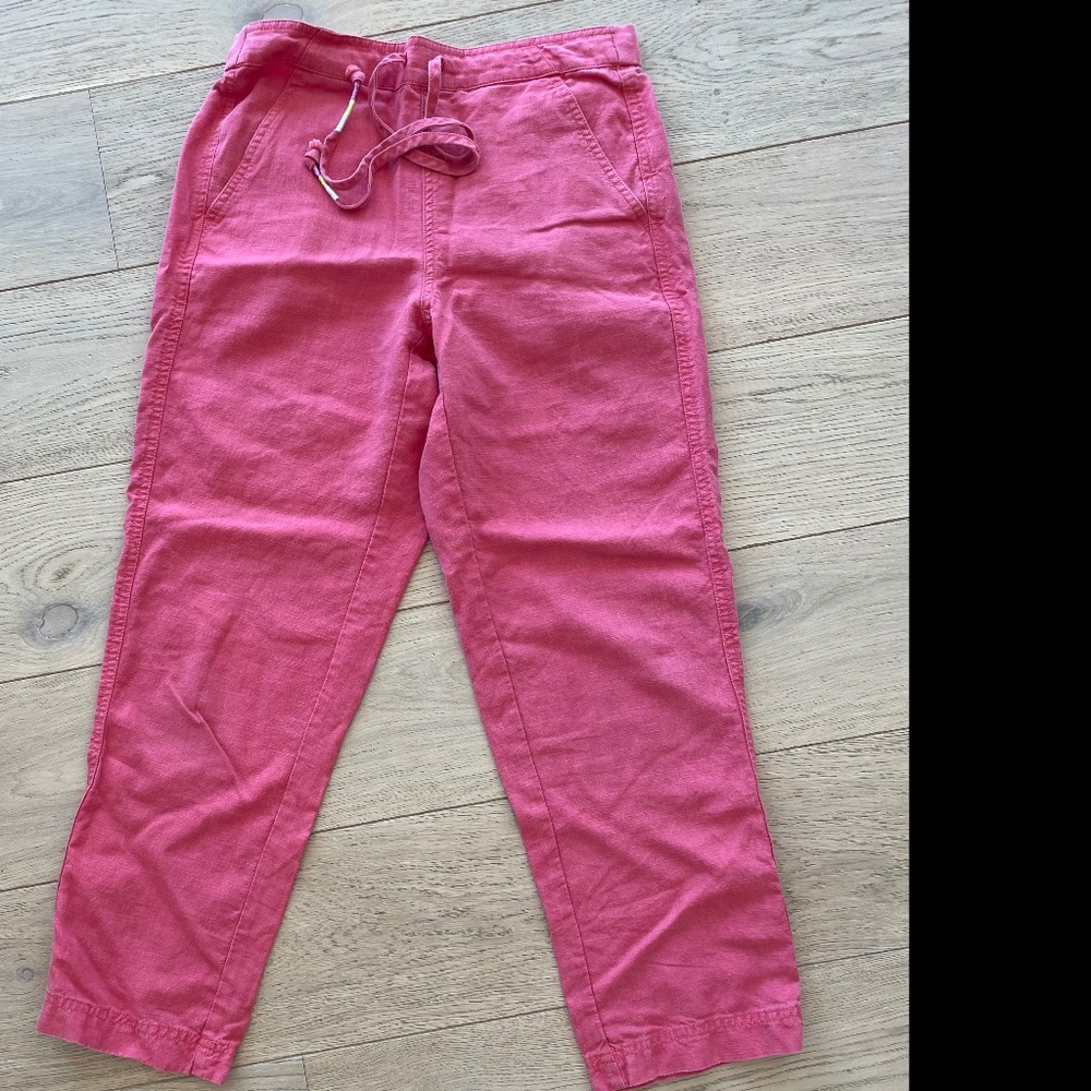 J. Crew Seaside Pant Linen Blend XS